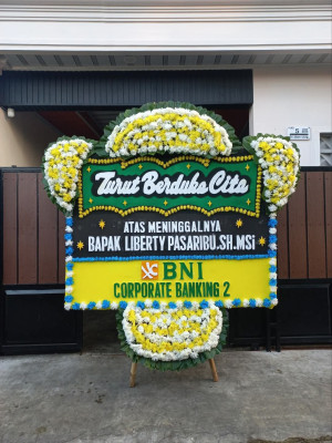 Papan Bunga Duka di Nasal