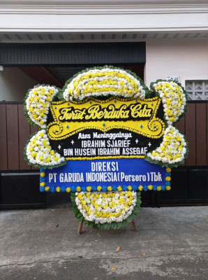 Papan Bunga Duka di Nasal
