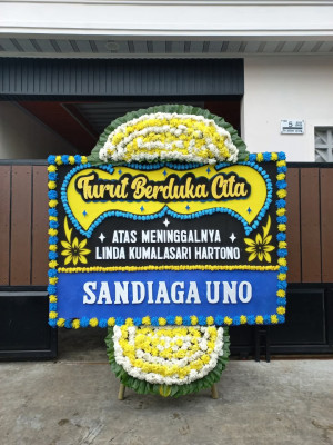 Papan Bunga Duka di Nasal