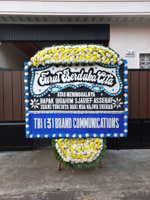 Papan Bunga Duka di Nasal